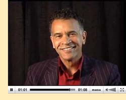 Brian Stokes Mitchell Holiday Video